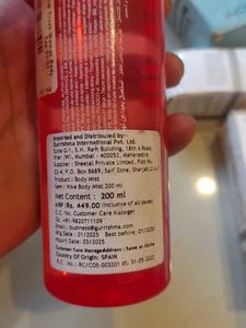 Nike Body Mist Natural Spray