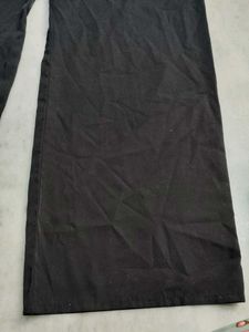 Black Crepe Pallazos
