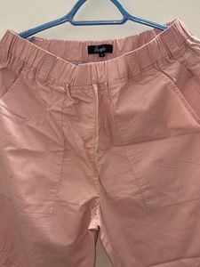 Brand new baby pink joggers