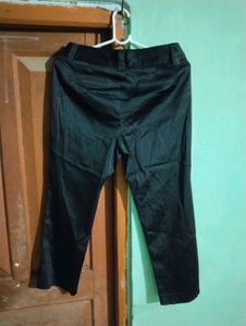 Offer prices,Length 32half,Classic Black Trousers