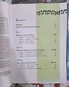 NCERT Class 11 and 12 Biology Textbooks (Set of 2)
