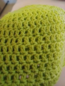Crochet cotton Beanie for new born baby hand craft
