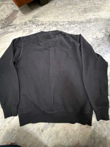 Black Graphic Sweatshirt
