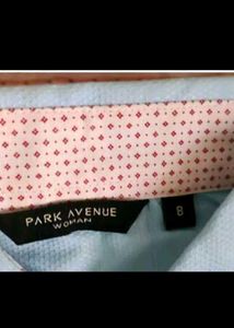 Light Blue Collared Shirt