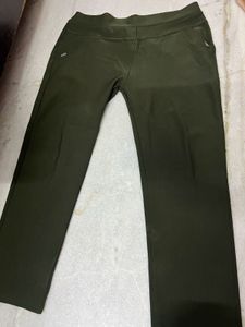 Olive Green Comfortable Lounge Pants