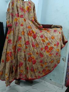 Designer Floral Lehenga Choli Set