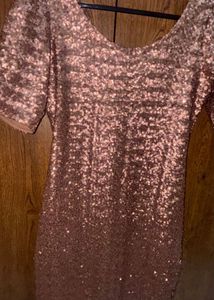 Sparkling Sequin Mini Dress