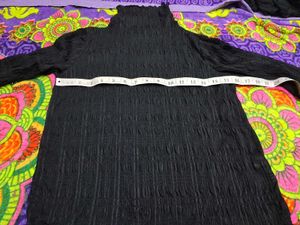 Elegant Black Long Sleeve Top