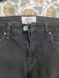 Roadster Gray Denim Jeans