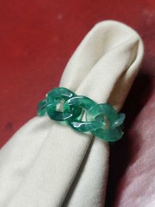 Collapsible Chain Ring Pair