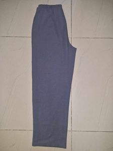 Women Comfortable Gray Trouser