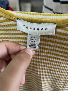 Ribbed Striped Tank Top