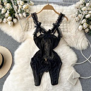 Lace Teddy Bodysuit