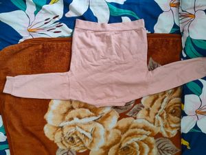 Girls Pink Graphic T-Shirt