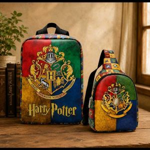 Harry Potter Backpack and Sling Bag Set
