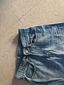 Light Wash Wide Leg Jeans