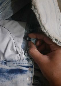 Light Wash Denim Jeans