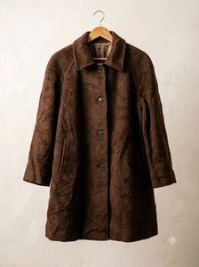 Cozy Brown Winter Coat (Size-XL)