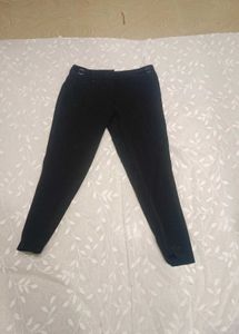 Classic Black Work Pants