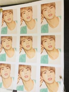 Bts Jin Poster