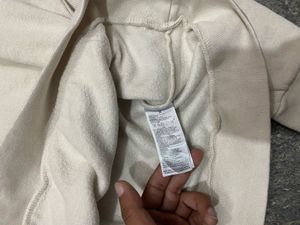 GAP unisex Cream Hoodie