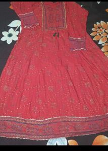 Beautiful Red Kurta