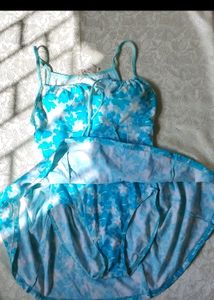 Mini Floral Dress