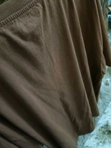 Brown Graphic Print T-Shirt from shein