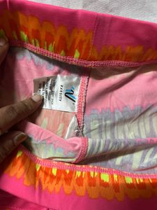 Vibrant Tie-Dye Athletic Shorts