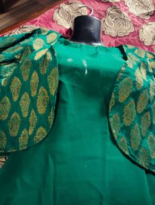 Green Salwar Kameez Suit