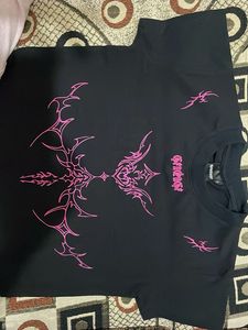 Y2K Graphic Print T-Shirt