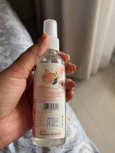Dr. Morepen Rose Water Spray