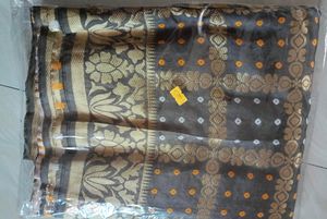 Bandhani Silk Blend Saree