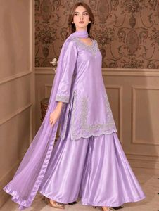 gant Sky Blue Kurta Set