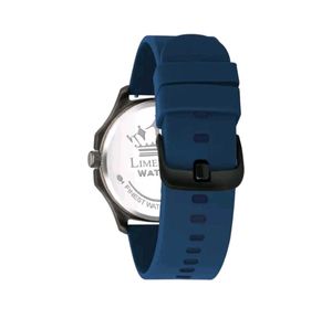Men's Blue Dial Quartz Watch