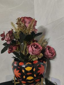 Vibrant Artificial Flower Arrangement