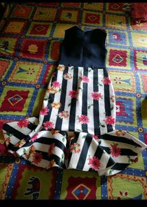 Mermaid Style Dress For Girls
