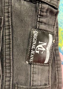 Flared Denim Jeans( Fully Stretchable)