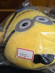 Minion Plush Toy with Mask