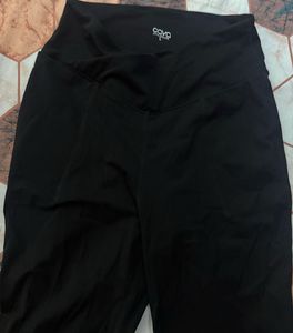 Classic Black Flare Leggings