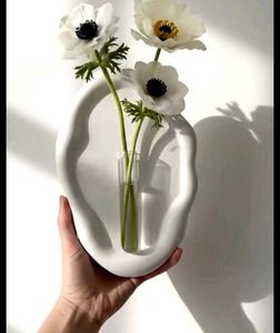 Modern Concrete vase tray