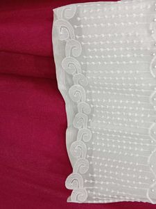 White Lace Tank Top