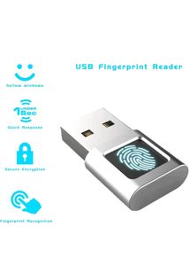 USB Fingerprint Reader – Windows Hello Secure 🔐