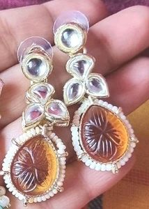 Earring(Zaveri Pearls)
