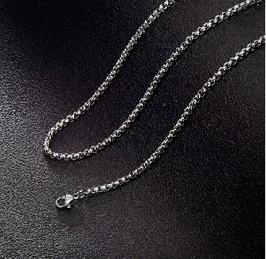 Silver Chain Necklace