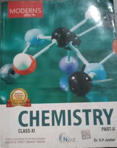 Class XI Chemistry Part-II