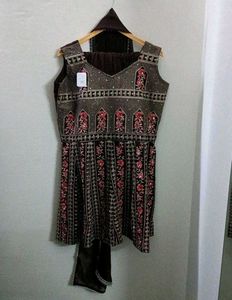 Designer Kurta Set with Palazzo