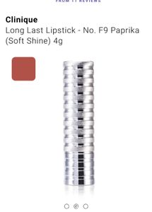 Clinique Lipstick - Paprika