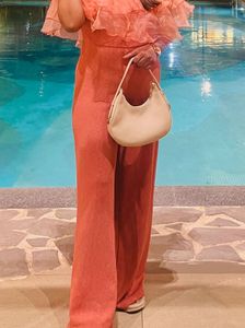 Stylish Cream Hobo Bag