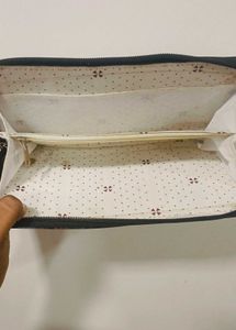 Stylish Marble Print Clutch Wallet